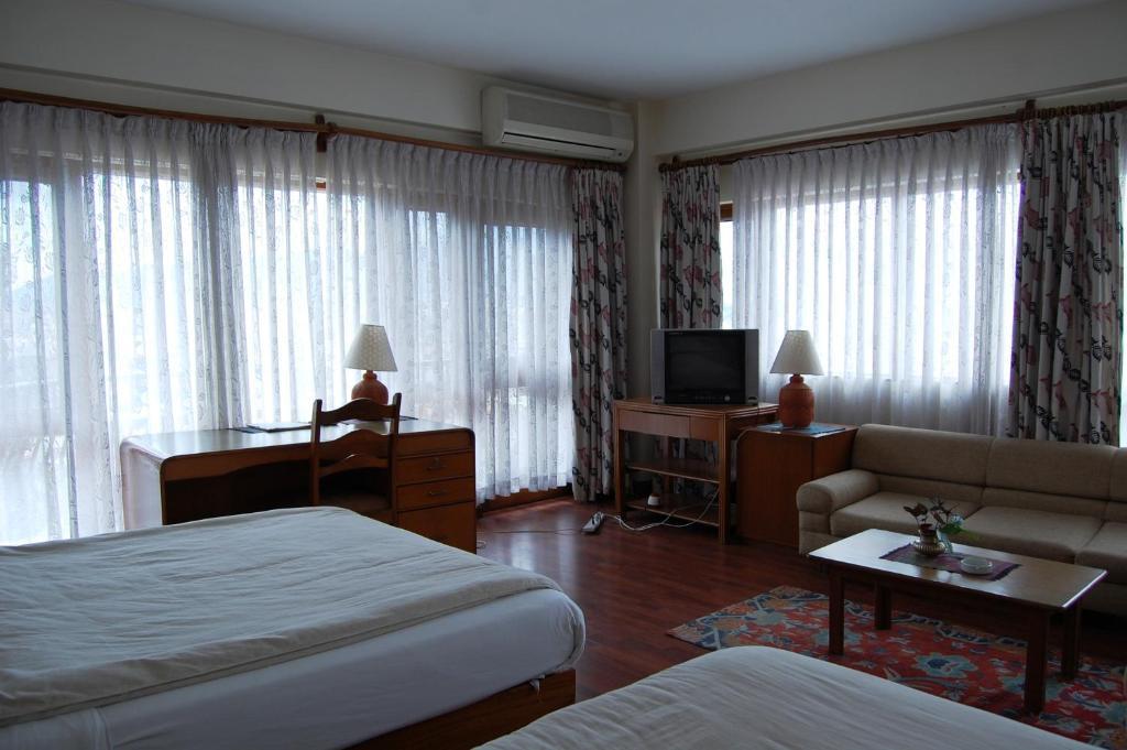 Hotel Sunset View Kathmandu Luaran gambar